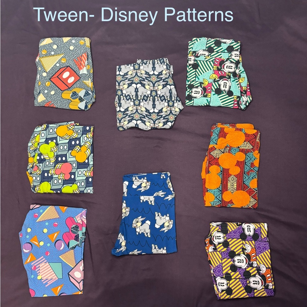 Colorful Patterned Leggings Collection (5Pairs -Mystery Box) - Picture 11 of 12